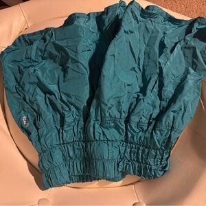 Free People Teal Athletic Shorts